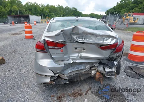 2018 Hyundai Elantra Sel from USA, damaged, VIN 5NPD84LF7JH215249